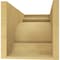 Ekena Millwork 10"W x 20"D x 10"H Wide New Brighton Rough Cedar Woodgrain TimberThane Corbel, Primed Tan CORUR10X20X10NEBRCPR - alternate 5
